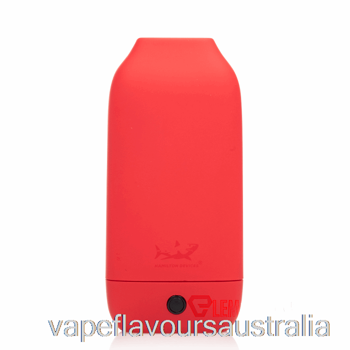 Vape Flavours Australia Hamilton Devices Tombstone V2 510 Battery Red